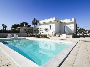 Ferienhaus Villa in Marsala mit Strand und Pool - Marsala - image1