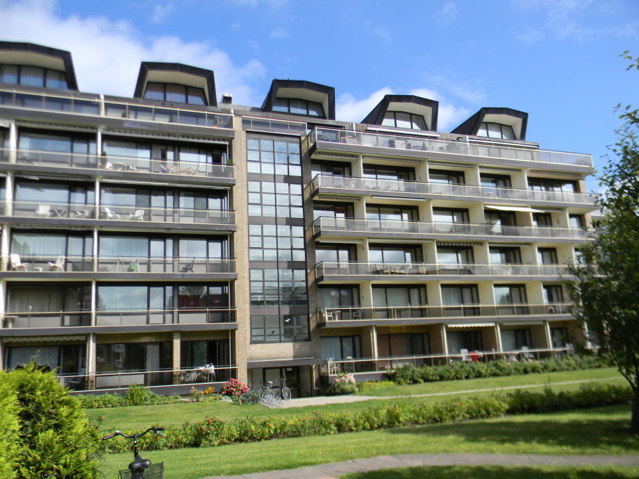 Haus Jan Am Strand Cuxhaven Behrens