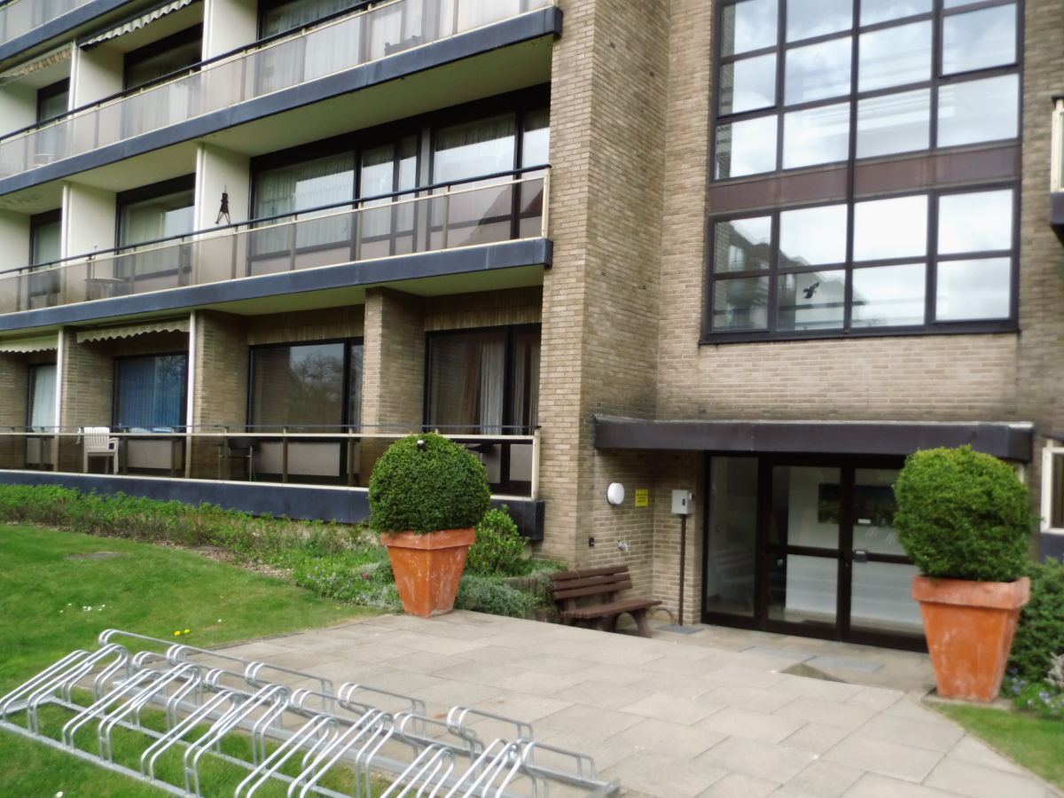 aussenaufnahme haus jan am strand apartment 119