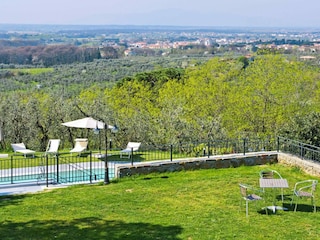Ferienpark Lamporecchio Außenaufnahme 6