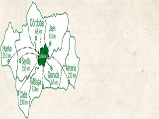 Maison de vacances Moriles Environnement 19