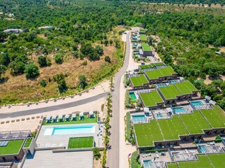 Parco vacanze Lecci Registrazione all'aperto 4