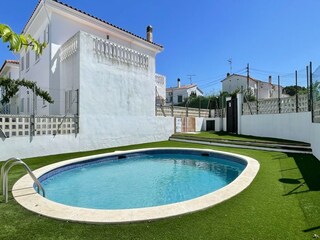 Holiday house L'Escala Outdoor Recording 3
