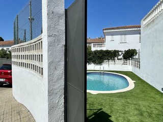 Vakantiehuis L'Escala Buitenaudio-opname 8