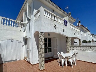 Holiday house L'Escala Outdoor Recording 5