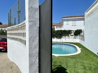 Holiday house L'Escala  24