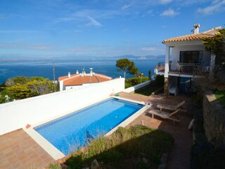 Villa L'Escala Außenaufnahme 7