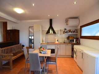Villa L'Escala Ausstattung 16