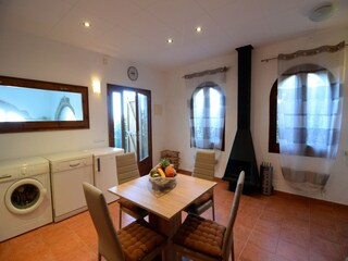 Villa L'Escala Ausstattung 17