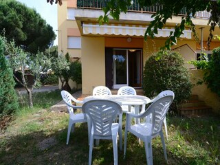 Apartamento L'Escala Grabación al aire libre 1