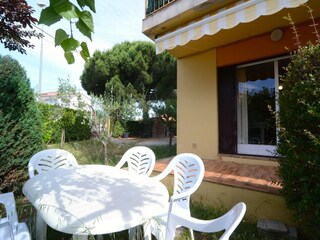 Apartamento L'Escala Grabación al aire libre 7