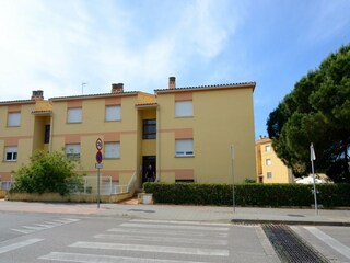 Apartamento L'Escala Grabación al aire libre 4