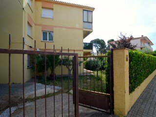 Apartamento L'Escala Grabación al aire libre 5