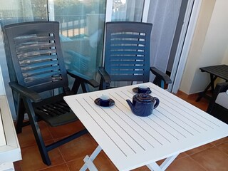 Apartamento L'Escala Grabación al aire libre 2