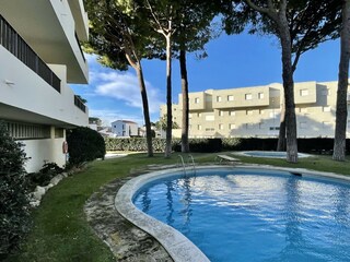 Apartamento L'Escala Grabación al aire libre 3