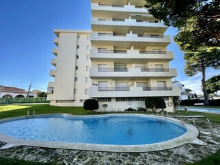 Apartamento L'Escala Grabación al aire libre 1
