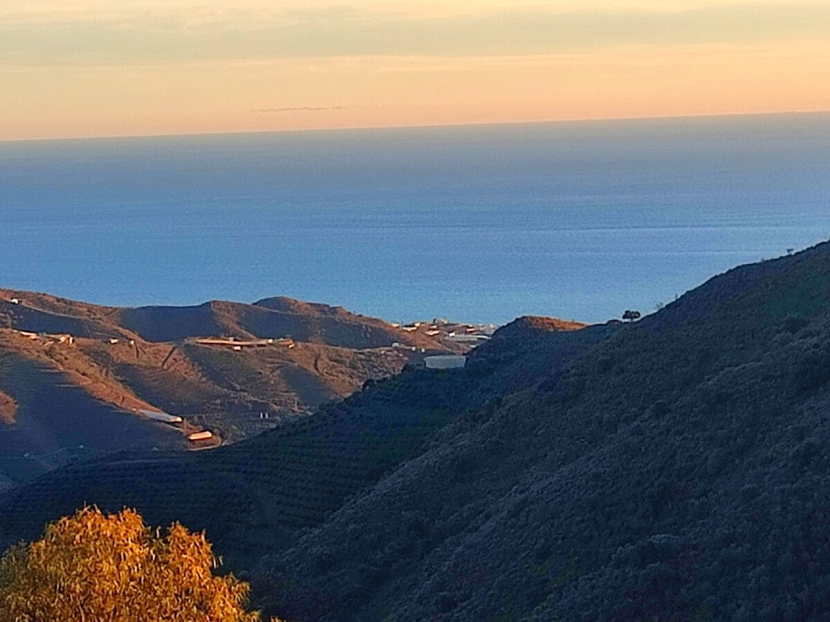 Blick vom haus auf das Meer