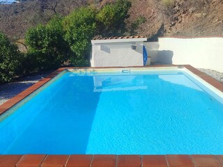 Privatpool 8m x 4m