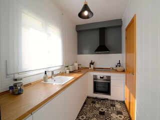 Villa L'Escala Ausstattung 12