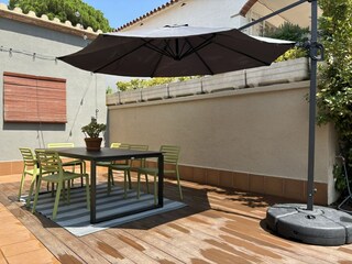 Villa L'Escala Buitenaudio-opname 6