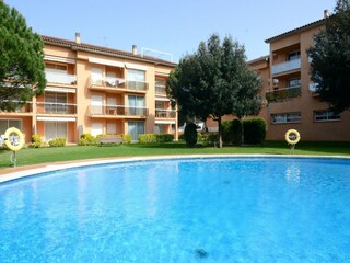 Appartement Begur Buitenaudio-opname 4
