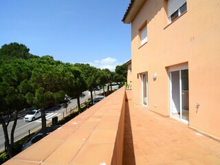 Appartement Begur Buitenaudio-opname 5