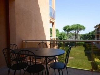 Appartement Begur Buitenaudio-opname 6