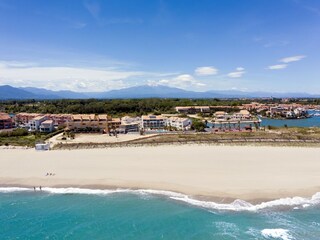 Apartamento Saint-Cyprien-Plage Entorno 4