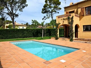 Villa L'Estartit Grabación al aire libre 10