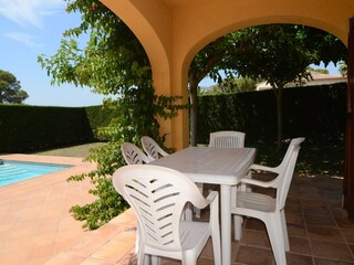 Villa L'Estartit Grabación al aire libre 11