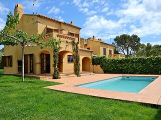 Villa L'Estartit Grabación al aire libre 13