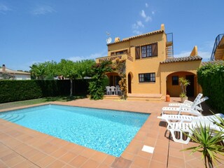 Villa L'Estartit Grabación al aire libre 1