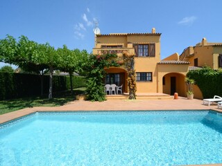 Villa L'Estartit Grabación al aire libre 2