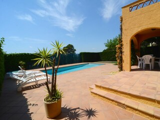 Villa L'Estartit Grabación al aire libre 15