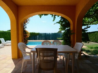Villa L'Estartit Grabación al aire libre 4