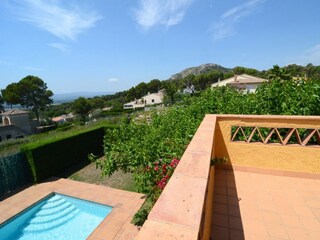 Villa L'Estartit Grabación al aire libre 9
