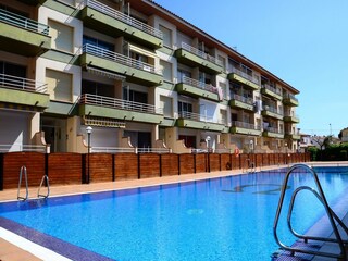 Appartement L'Estartit Buitenaudio-opname 3