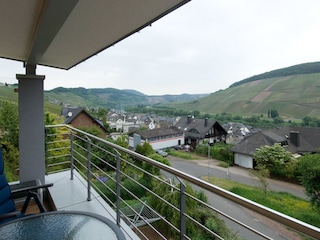Blick von der eigenen Loggia