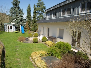 Blick in den Garten