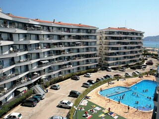 Apartamento L'Estartit Grabación al aire libre 5