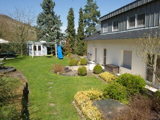 Blick in den Garten