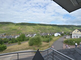 Blick vom Hauptbalkon