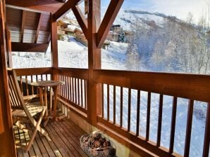 Apartment Tolle Wohnung in Les Deux Alpes - Les Deux Alpes - image1