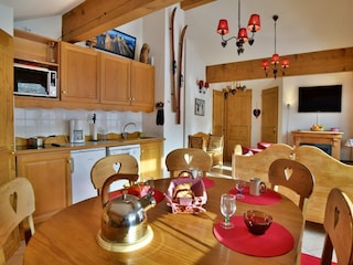 Apartment Les Deux Alpes Ausstattung 11
