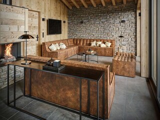 Chalet Les Deux Alpes Buitenaudio-opname 1