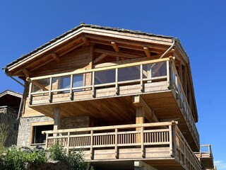 Chalet Les Deux Alpes Buitenaudio-opname 1