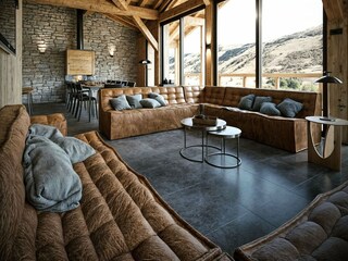 Chalet Les Deux Alpes Enregistrement extérieur 1