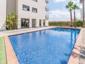 Apartment Geräumige Ferienwohnung in Bon Relax mit Swimmingpool - Sant Pere Pescador - image1