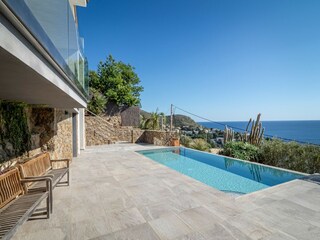 Vakantiehuis Roses Buitenaudio-opname 10