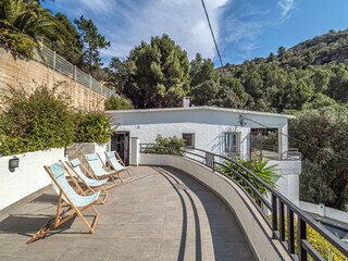 Casa de vacaciones Roses Grabación al aire libre 1